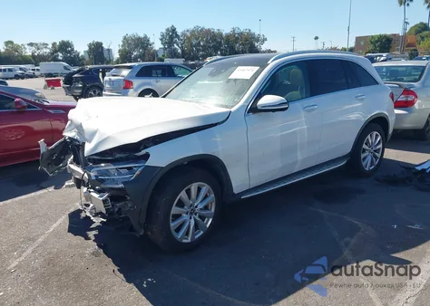 2021 Mercedes-Benz Glc 300 Suv from USA, damaged, VIN W1N0G8DB3MG012350